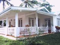 Bungalow mahi of the Guest House LA RANCHETA - Samana - Dominican Republic
